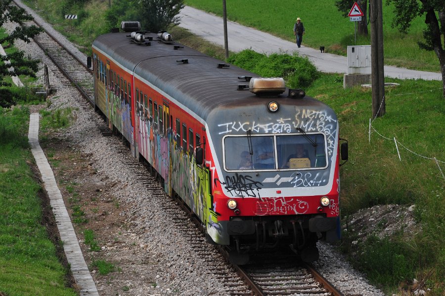 Wocheinerbahn diverse Zugsgarnituren (4)